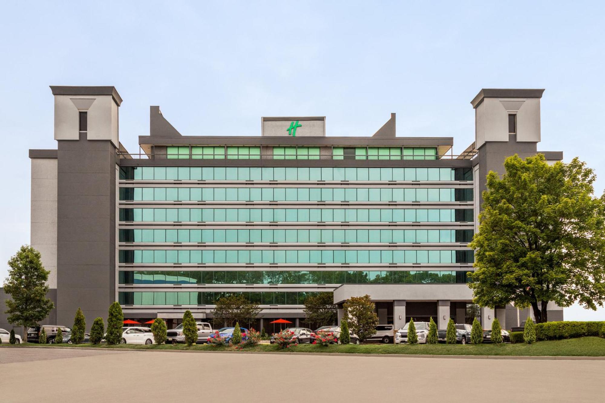 Holiday Inn Nashville Downtown - Stadium By Ihg Exterior foto