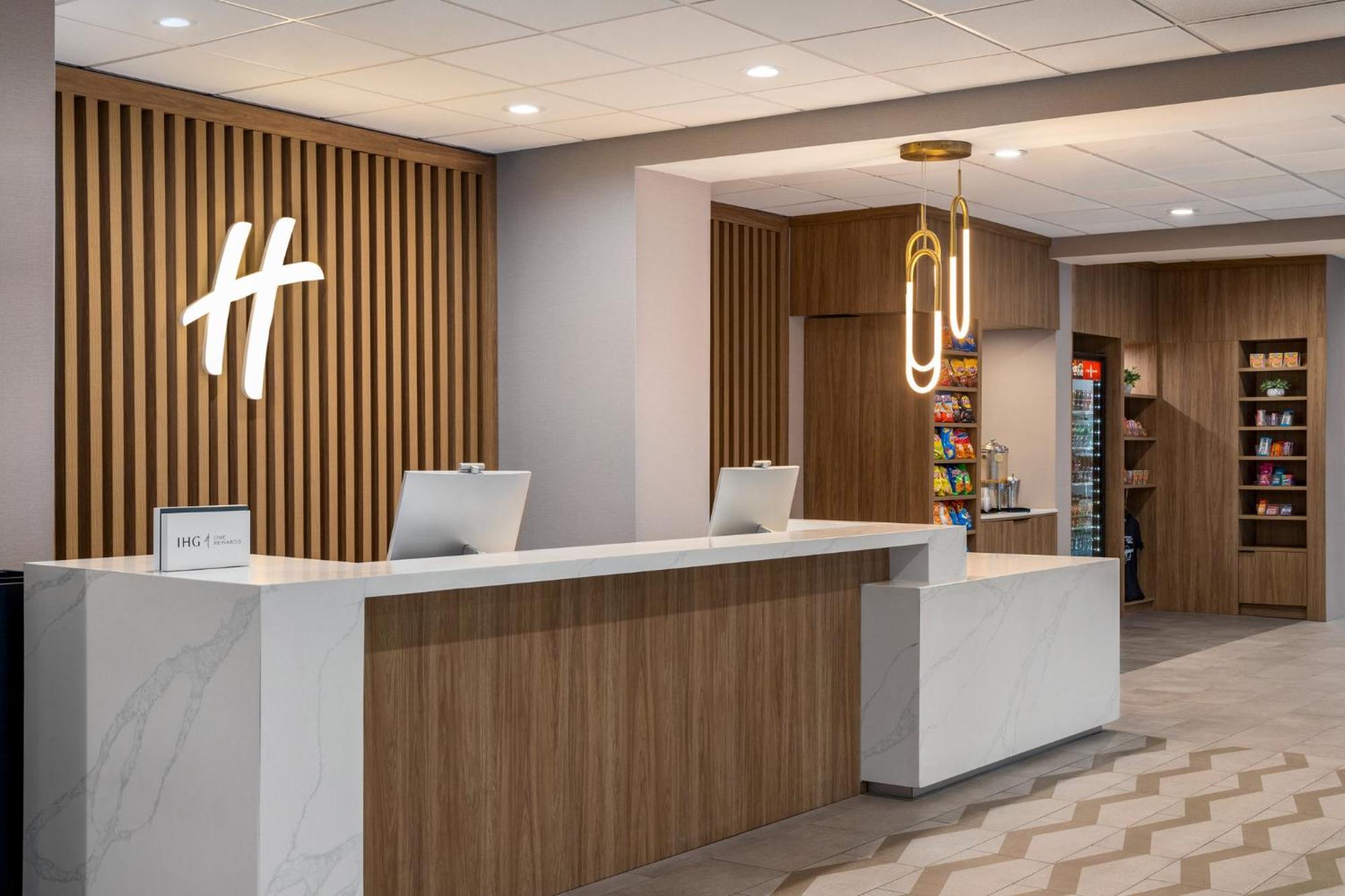 Holiday Inn Nashville Downtown - Stadium By Ihg Exterior foto